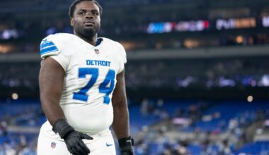 Detroit Lions free agent guard Kayode Awosika signs with Chargers