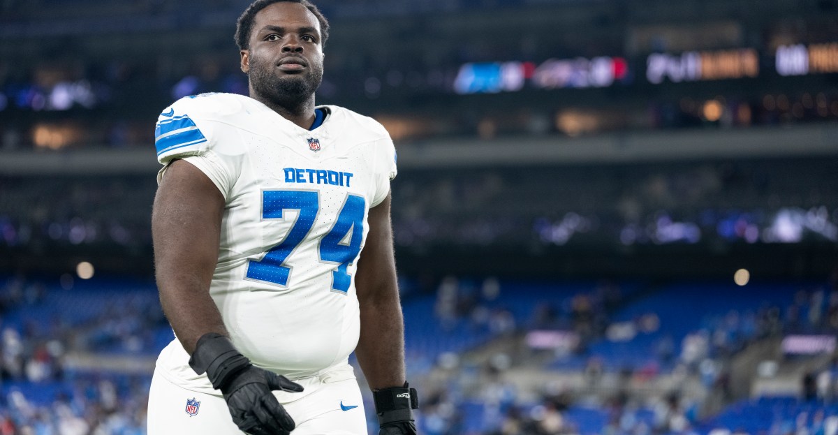 Detroit Lions free agent guard Kayode Awosika signs with Chargers