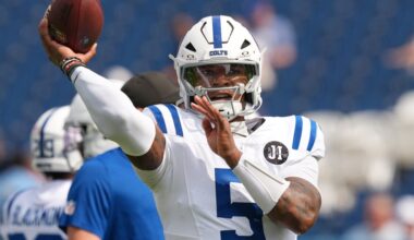 Rams trade rumors: Anthony Richardson is on Les Snead’s wish list