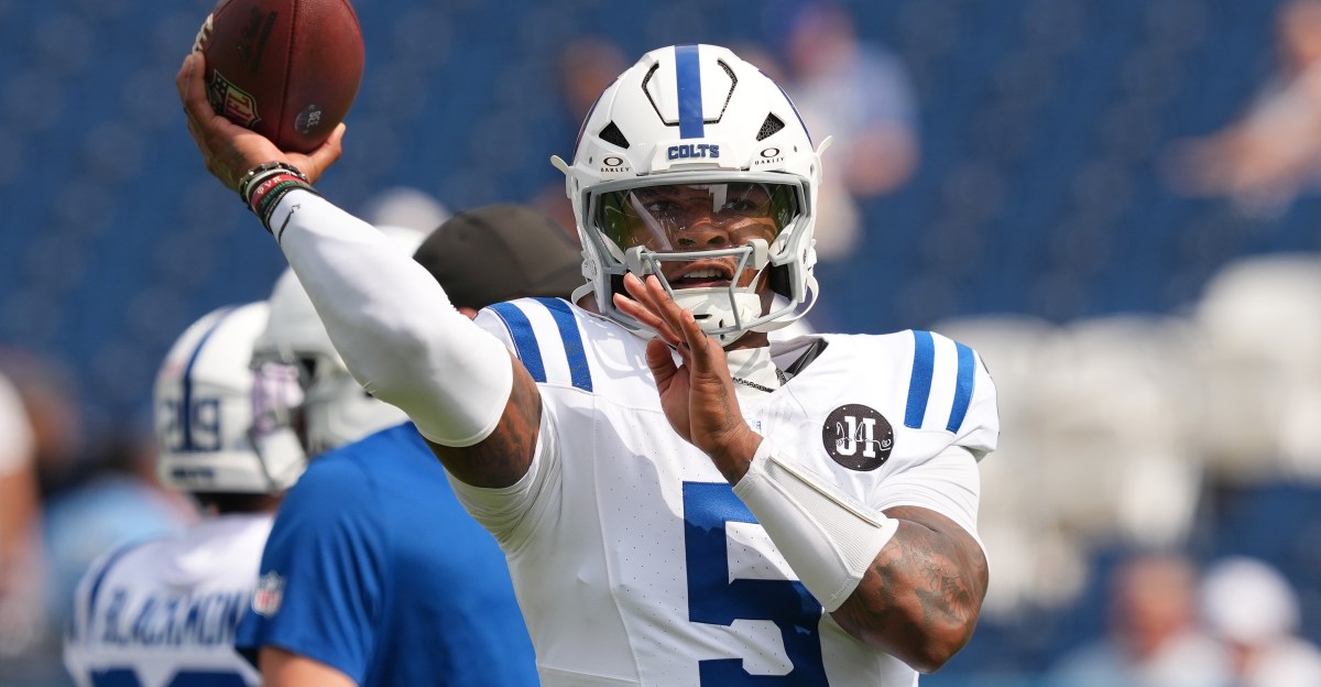 Rams trade rumors: Anthony Richardson is on Les Snead’s wish list