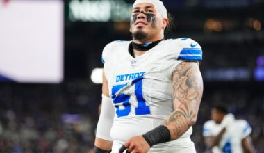 NFL free agency: Detroit Lions losing DT Roy Lopez to Cardinals