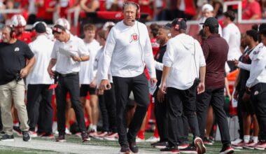 Michigan OL coach Jim Harding reveals when he hopes to know starting 5