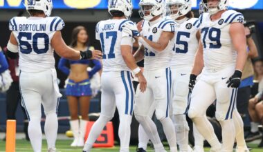 Colts ownership believes in re-signed QB Daniel Jones as does the current locker room