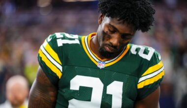 Packers release CB Nate Hobbs after only one season with the team