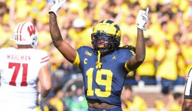 Why Rod Moore is ‘really back’ this spring following a 3rd knee surgery