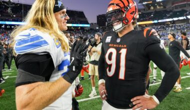 Could the Saints sign a familiar face in free agency?