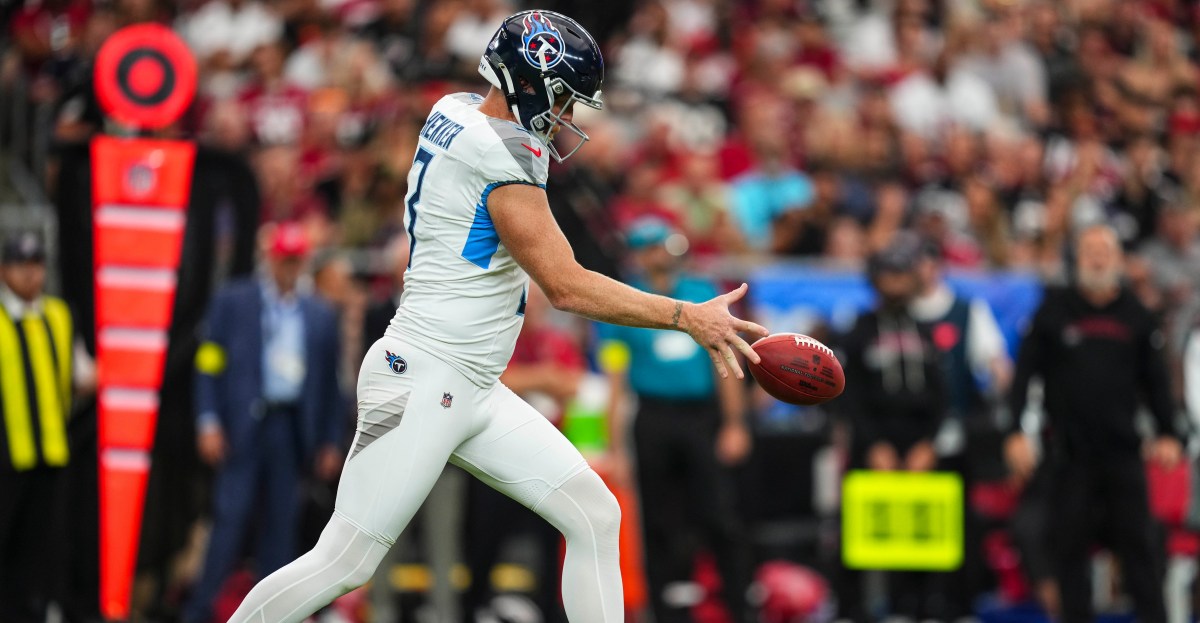 Vikings Sign P Johnny Hekker to One-Year Deal