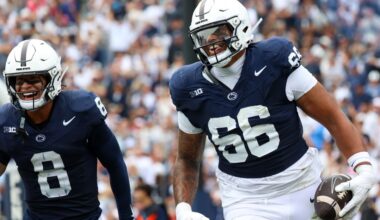 2026 NFL Draft Profile: Penn State offensive tackle Drew Shelton