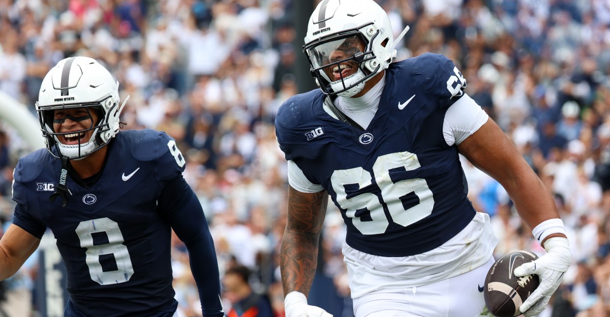 2026 NFL Draft Profile: Penn State offensive tackle Drew Shelton