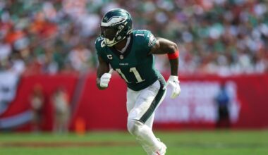 Patriots remain interested in A.J. Brown, but trade with Eagles reportedly ‘not imminent’