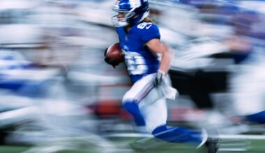 NY Giants news: Gunner Olszewski to return on 1-year deal