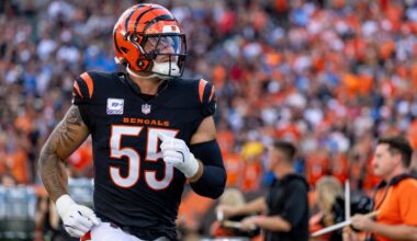 Bengals News (3/24): Logan Wilson reflects on his career with Cincinnati