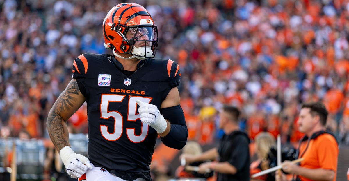 Bengals News (3/24): Logan Wilson reflects on his career with Cincinnati
