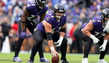 Raiders Free Agency: Will Tyler Linderbaum benefit Fernando Mendoza or Ashton Jeanty more?