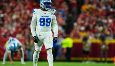 NFL free agency: Detroit Lions lose EDGE Tyrus Wheat to Cowboys