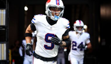 Former Rams S Taylor Rapp gets released by Bills