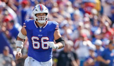 Connor McGovern agrees to $52 million multi-year deal with Buffalo Bills