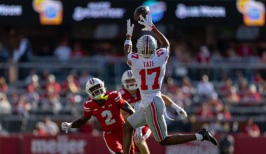 NY Giants 2026 NFL Draft scouting report: Carnell Tate, WR, Ohio State