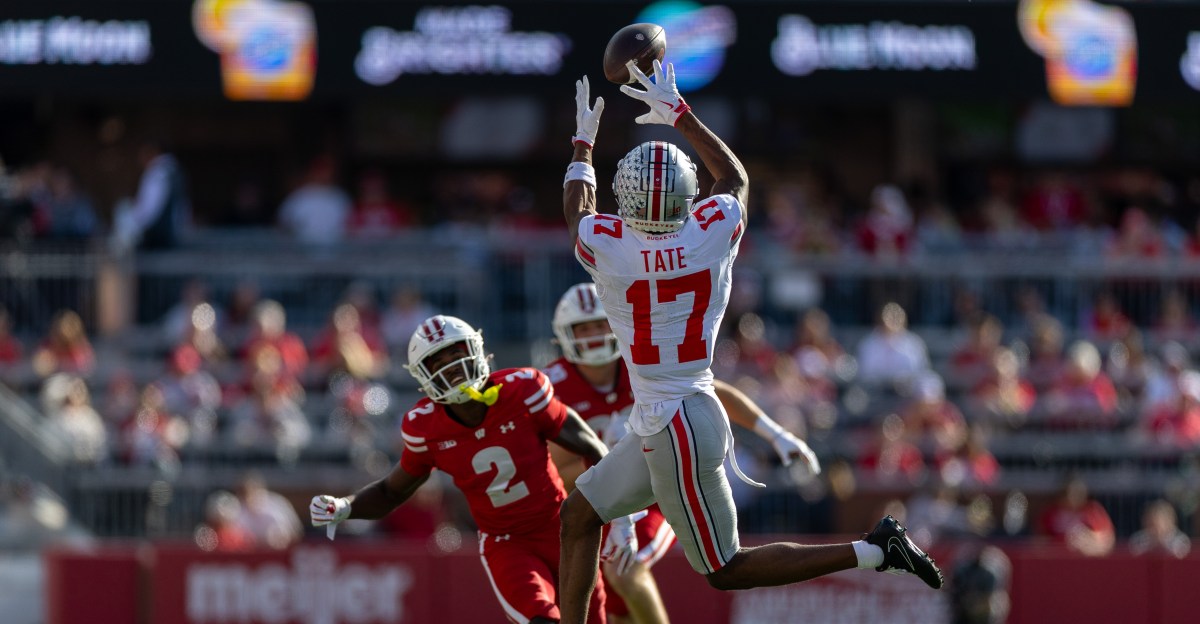 NY Giants 2026 NFL Draft scouting report: Carnell Tate, WR, Ohio State