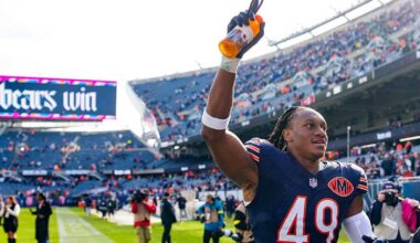 Chicago Bears are releasing LB Tremaine Edmunds after seeking a trade