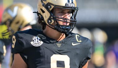 Broncos will have a pre-draft top-30 visit with Vanderbilt TE Eli Stowers
