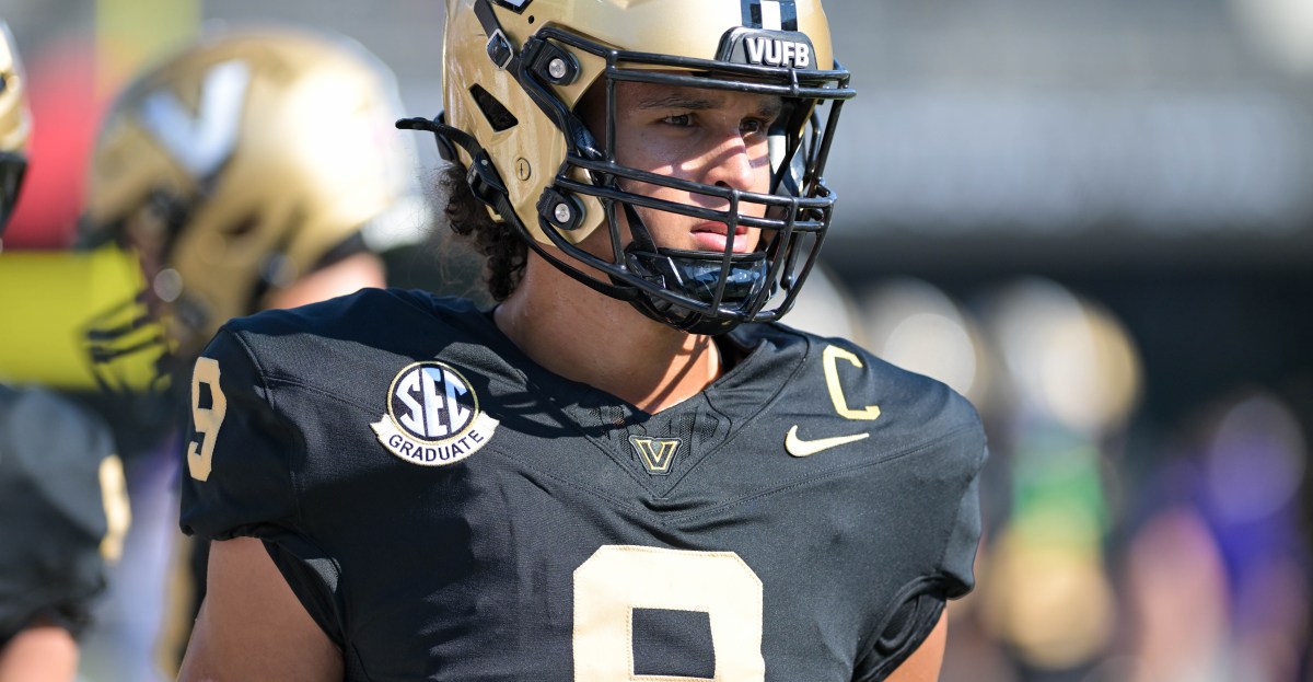 Broncos will have a pre-draft top-30 visit with Vanderbilt TE Eli Stowers