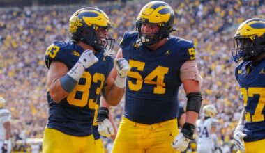 Michigan Football Spring Stock Report: Who’s up, who’s down?