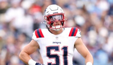 Jack Gibbens reflects on ‘bittersweet’ decision to leave Patriots