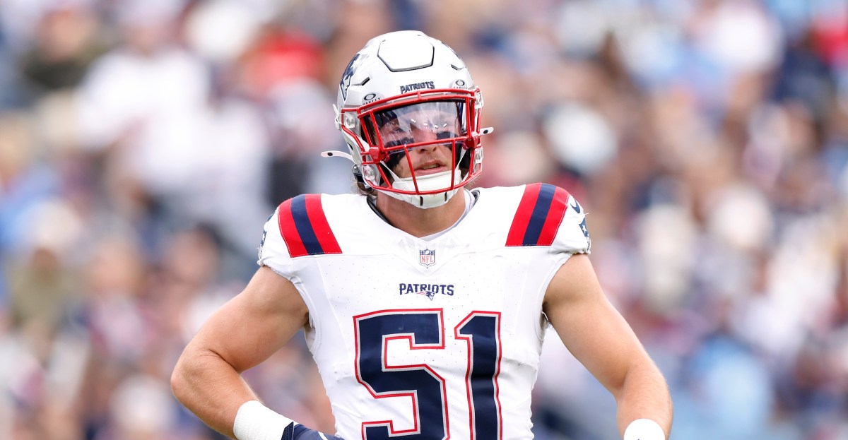 Jack Gibbens reflects on ‘bittersweet’ decision to leave Patriots