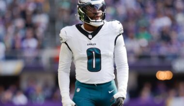 Josh Uche is not returning to the Eagles