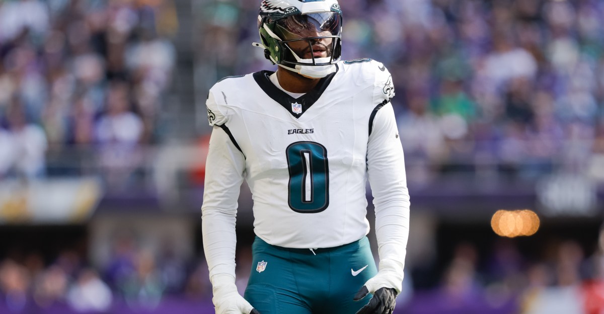 Josh Uche is not returning to the Eagles