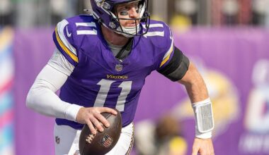 Vikings bring back veteran Carson Wentz for more quarterback depth behind Murray and McCarthy