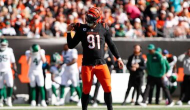Trey Hendrickson not franchise tagged by Bengals, will become free agent