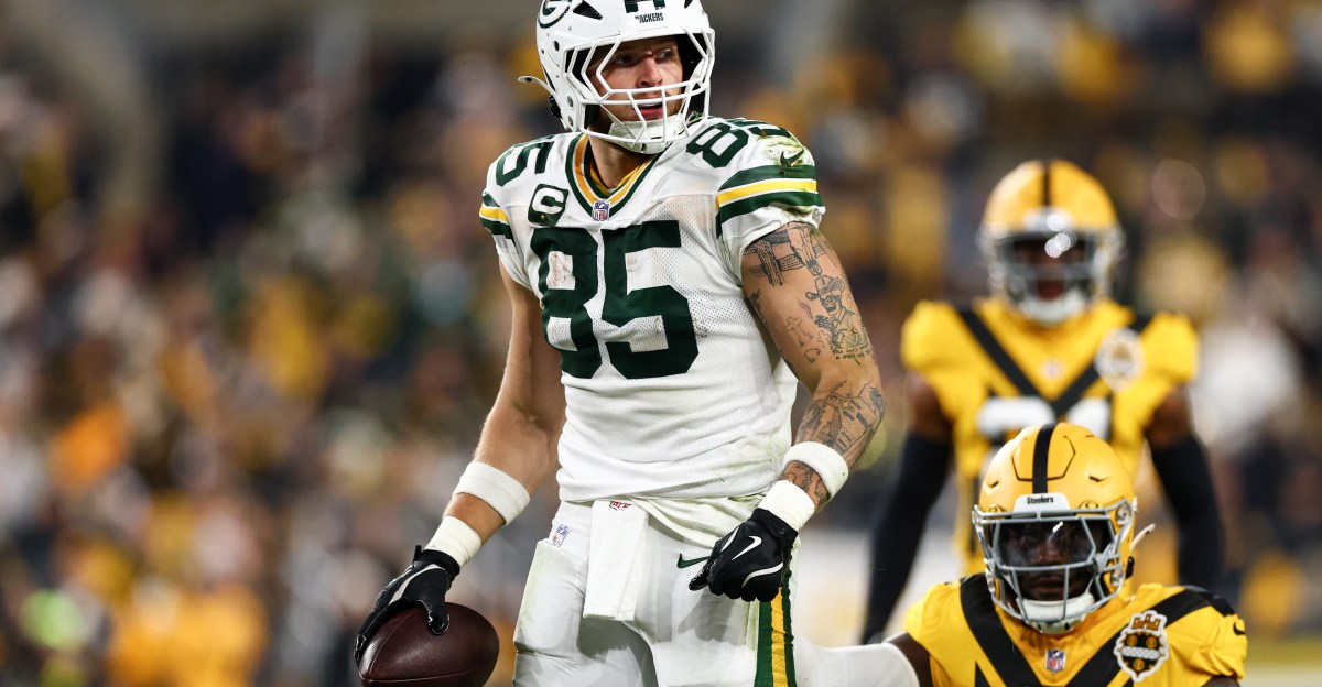 LaFleur: Tucker Kraft ‘right on schedule’ with ACL recovery