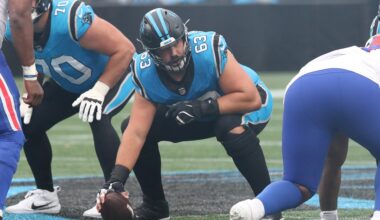 OG Austin Corbett pays free-agent visit to Buffalo Bills on March 23