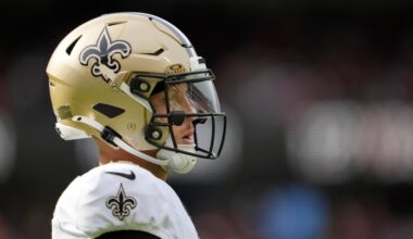 Rumors speculate Spencer Rattler’s future in New Orleans