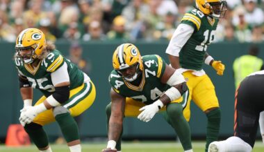 Salary cap: OL Elgton Jenkins’ contract with the Cleveland Browns