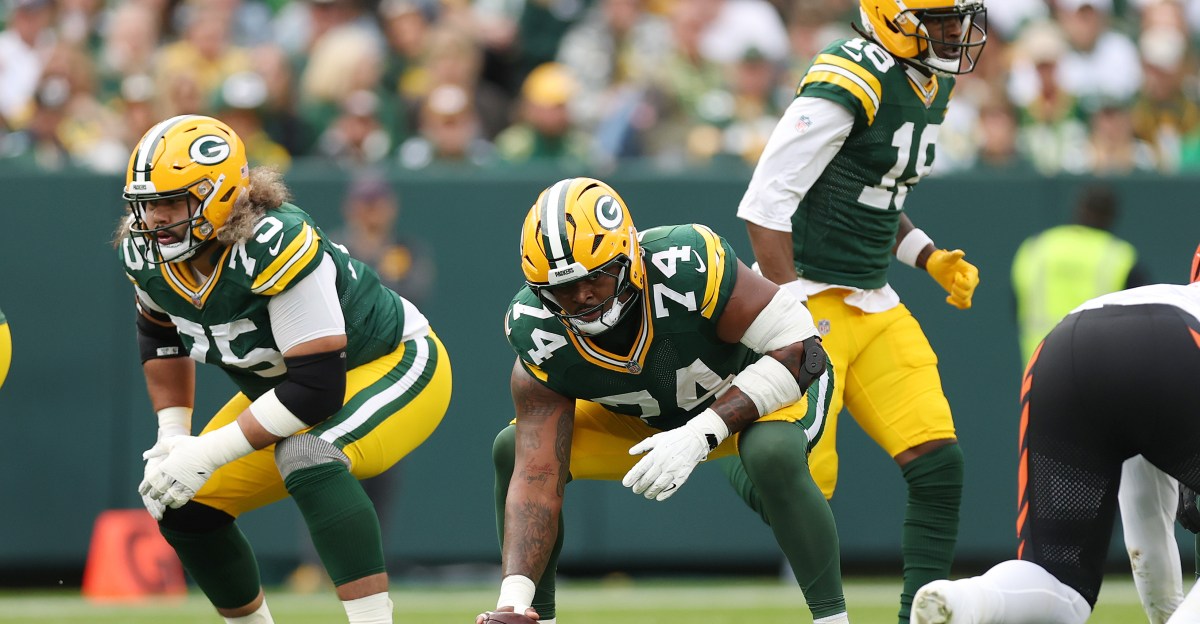 Salary cap: OL Elgton Jenkins’ contract with the Cleveland Browns