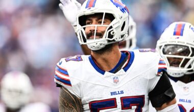 A.J. Epenesa signs 1-year, $5 million deal with Cleveland Browns