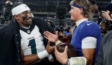 Fantasy Football 2026: NFC East burning questions for your draft planning