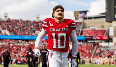 NFL Draft Profile: Texas Tech LB Jacob Rodriguez