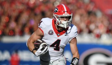 Patriots draft target: TE Oscar Delp scouting report, bio, outlook