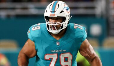 Detroit Lions’ thoughts on Larry Borom provide clarity on Penei Sewell’s future