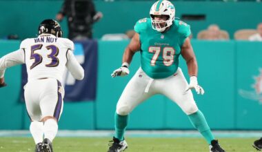 Lions free agency: Detroit adding OT Larry Borom