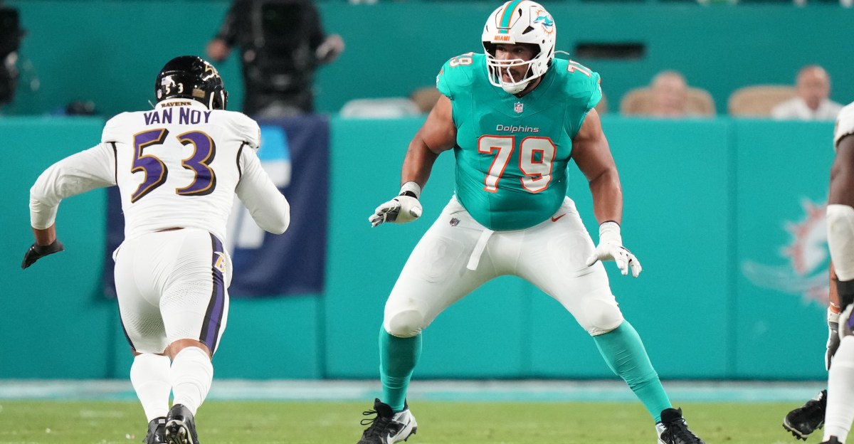 Lions free agency: Detroit adding OT Larry Borom