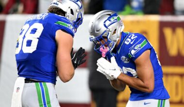 Seahawks 2026 free agency: Seattle re-signs wide receiver Cody White