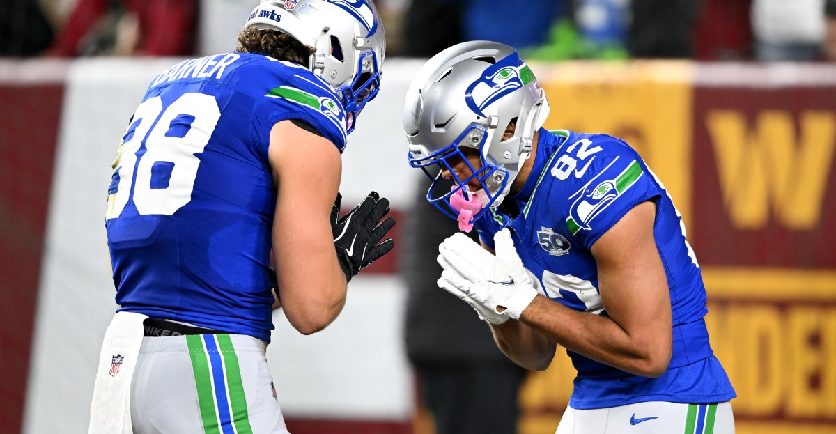 Seahawks 2026 free agency: Seattle re-signs wide receiver Cody White