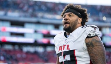 Baltimore Ravens to sign former Atlanta Falcons OL Jovaughn Gwyn