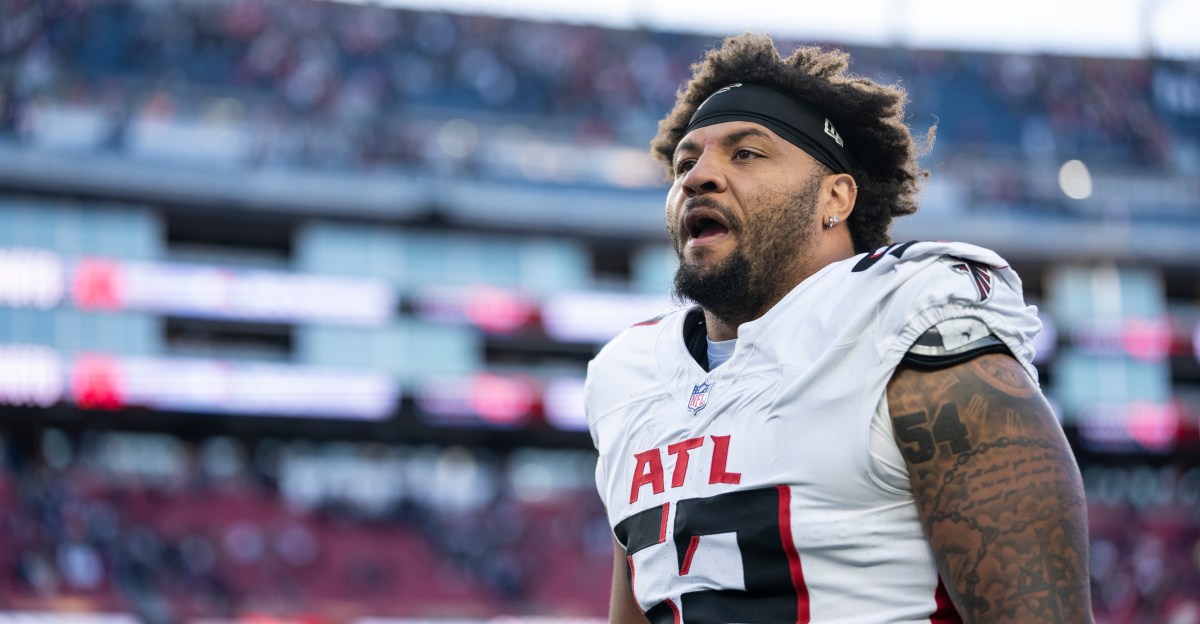 Baltimore Ravens to sign former Atlanta Falcons OL Jovaughn Gwyn