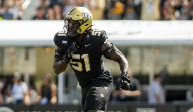 Patriots draft target: ED Malachi Lawrence scouting report, bio, outlook